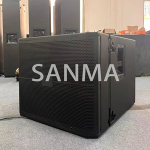 Système de sonorisation professionnel Vrx918 avec un seul caisson de basses actif/passif étanche de 18 pouces en néodyme, haut-parleurs amplifiés pour la scène - Product Image 1