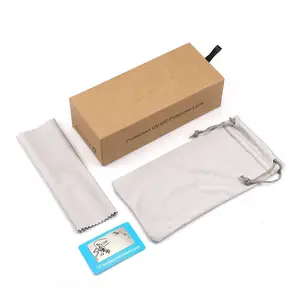 Фабричный дешевый бамбуковый футляр для солнцезащитных очков с логотипом на заказ, упаковочный бумажный футляр для солнцезащитных очков