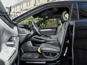 BYD canzone <span class=keywords><strong>L</strong></span> EV 2025 nuova gamma di 602km 4WD berlina intelligente Euro VI emissioni Standard automatico cambio sedili in pelle R20 sinistra - Product Image 6