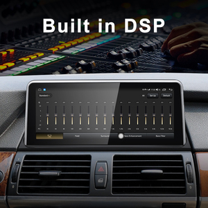 Reproductor Multimedia para Auto STWEI MTK8581 con CarPlay Inalámbrico para BMW X5 E70 X6 E71 CCC CIC, Unidad Principal Android 14 con Navegación GPS Integrada - Product Image 4