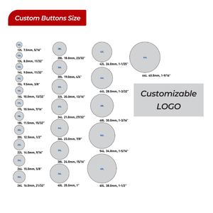 Factory Classic Round Support Customized Logo Zinc Alloy Design <b>Buttons</b> 4 Part Press Metal Snap <b>Button</b> - Product Image 2