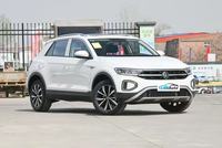Подержанный автомобиль 2023 Volkswagen Tharu 1.5T, компактный внедорожник с высоким клиренсом, люком на крыше, 4 двери, 5 мест, в наличии на заводе