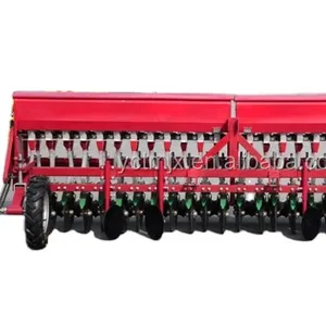 36 rows Pull-type Grain seeder / wheat planter with press wheel