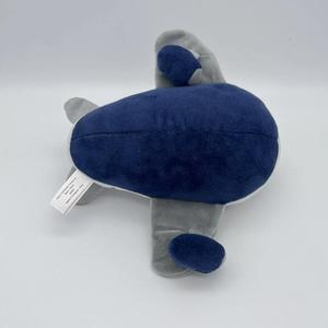 New máy bay tùy chỉnh mềm <span class=keywords><strong>Plush</strong></span> đồ chơi nhồi bông kinh doanh cho trực tuyến - Product Image 4