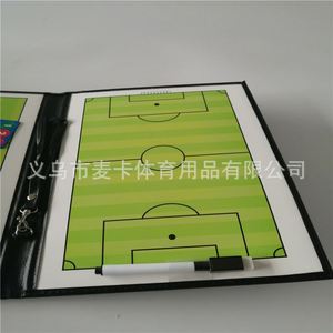 Magnetic Coaching Board | <b>A4</b> Double-Sided Tactics <b>Folder</b> with Magnetic Markers - Product Image 4