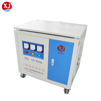 Usine directement transformateurs abaisseurs d'isolement 3 phases transformateur SG 20KVA 50KVA 100KVA 390V à 220V 110V
