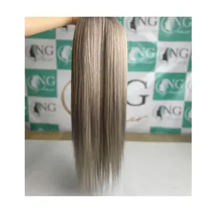 Super Product 13*6 HD Lace Frontal Straight Wigs Double Drawn 100% Vietnamese Human Hair Extensions No Shedding No Tangle
