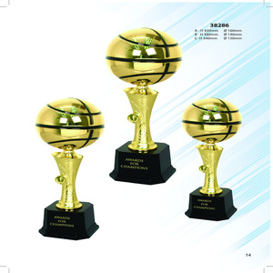 Medallas y trofeo de metal, trofeo deportivo, <span class=keywords><strong>trofeos</strong></span> - Product Image 6