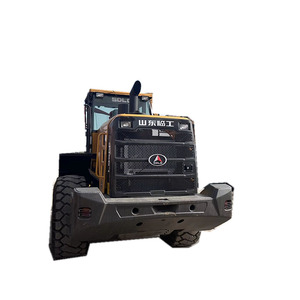 รถตักล้อยางมือสอง sdlg รถตัก5Ton L956F สำหรับงานก่อสร้าง - Product Image 1