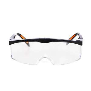 Honeywell 100100 S200A Lunettes de sécurité anti-éclaboussures anti-poussière et résistantes aux chocs pour le cyclisme de meulage Certifié ANSI Z87.1 EN166 - Product Image 1