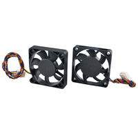 Ventilateur de refroidissement 5cm 50mm ACP5010-12-PWM DC5V/12V 4 broches Ventilateur IPC pour micro-hôte Carte mère CPU 50x50x10mm