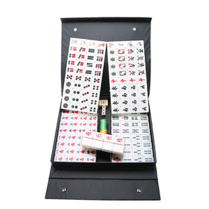 ไพ่มาห์จงขนาด 38 มม. 168 ชิ้น สไตล์สิงคโปร์มาเลเซีย ลายสัตว์และตัวอักษร - Product Image 4