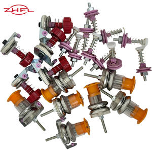 Resorte de Cerámica de Alúmina Finamente Pulida Longteng Integrado en el Conjunto de Tensión de Hilo para la Industria Textil, Origen Hebei - Product Image 5