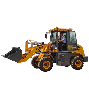 Sản xuất tại Trung Quốc Nhà máy nhỏ gọn kết thúc trước 1.2 tấn 4*4 bánh xe tải bánh xe tải cho vườn và nhà máy xây dựng trang web - Product Image 3