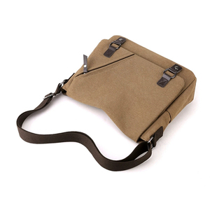 Sac à bandoulière en <span class=keywords><strong>toile</strong></span> écologique pour <span class=keywords><strong>homme</strong></span> décontracté OEM avec logo personnalisé, décoration de lettres, doublure en coton, utilisation toutes saisons - Product Image 5