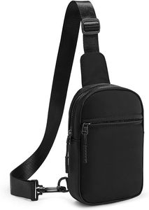 Bolso Bandolera de Moda, Bolso de Pecho Deportivo Pequeño, Tejido de Poliéster Impermeable, Bolso para Uso Diario - Product Image 4