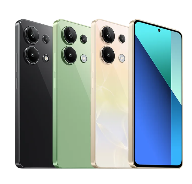 Original Factory Brand New CN  Redmi Note 13 Phone 6GB+128GB 6.67inch MIUI14 Mobile Phone 4G  Note 13  Smartphone