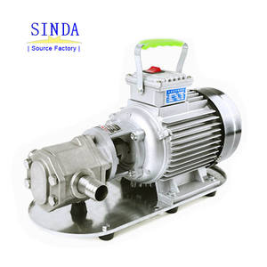 Прямая Продажа с завода, портативный Электрический масляный насос, 110 В, 220 В, 380 В, бензиновый дизельный топливный редуктор, масляный насос, шестеренный насос - Product Image 5