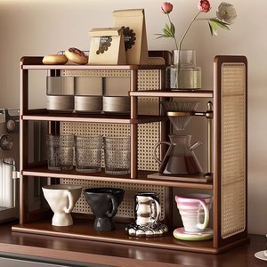 2025 New Multi-Layer <b>Desktop</b> <b>Shelf</b> - Ideal for Home, Dormitory, Office, Kitchen, and Home Use. - Product Image 1