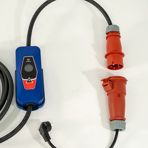 Cargador Portátil para Vehículos Eléctricos de 7kW, 40A, Estándar Estadounidense, Cargador Móvil de CA/CC para Vehículos Eléctricos, Modelo T-1 - Product Image 5