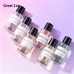 ขวดสเปรย์น้ำหอมเปล่าแบบกำหนดเอง OEM ODM ขายส่ง ขนาด 50 มล. 100 มล. ขวดน้ำหอมแก้วหนากลม พร้อมกล่องกระดาษแข็งสีขาว - Product Image 3