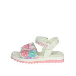 Sandali bassi LKCD4890 bianchi - Product Image 1