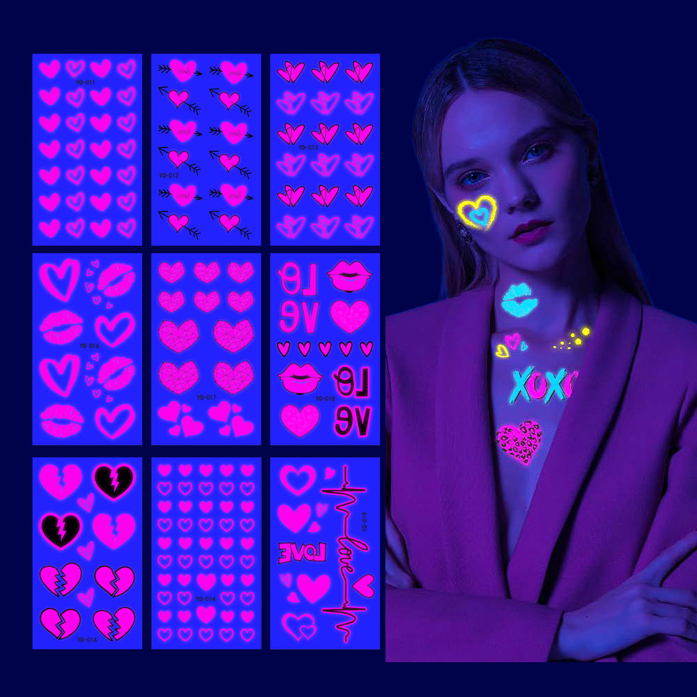 Tatuagens de coração rosa - designs elegantes para o dia dos namorados, image size:1000x1000