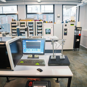 DTM-II đàn hồi Mô đun cụ nhựa vật liệu kim loại mô đun đàn hồi mét đo tần số cộng hưởng - Product Image 3