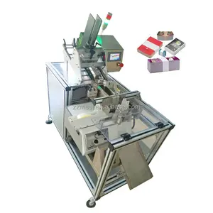 Fully Automatic Strapping Machinery Paper Cards Collating and Banding Auto