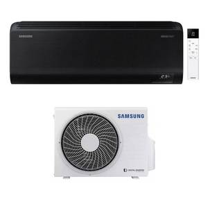 เครื่องปรับอากาศแบบแยกส่วนติดผนัง รุ่น 11900-20999 BTU Wi-Fi WindFree สีดำ ระบบทำความเย็นอย่างเดียว สำหรับใช้ในครัวเรือน ระดับประหยัดพลังงาน A+++ ใช้สารทำความเย็น R32 แบบแยกส่วนเดี่ยว - Product Image 1