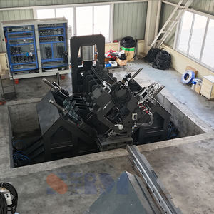 Máquina Perforadora de Acero Angular CNC Raintech, Automática, Vertical y Horizontal, Diámetro Máximo de Perforación de 40 mm, Bomba de Engranajes de 30 kW de Potencia - Product Image 6