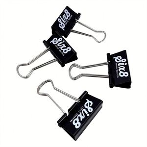 Metal <b>Binder</b> <b>Clip</b> with Custom Logo - Ideal for Office Use and Promotional Events - Product Image 2