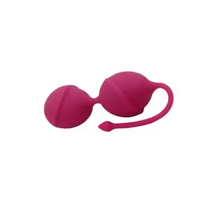 Kostenlose individuelle Schachtel  Damen Produkte für Erwachsene Silikon-Kegelkugeln smarte Liebeskugeln vaginal eng Übungsgerät Sexmaschine - Product Image 1