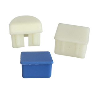 Tapón de seguridad de plástico Zhuoran para barandillas de cama de enfermería, accesorio de ferretería para muebles, modelos 1, 2, 3, 4 - Product Image 1