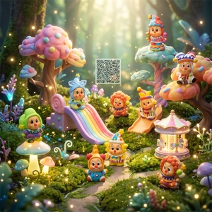 Mini figurines <span class=keywords><strong>de</strong></span> clown <span class=keywords><strong>de</strong></span> cirque pour les prix <span class=keywords><strong>de</strong></span> récompense des jeux d'arcade et les cadeaux <span class=keywords><strong>de</strong></span> jeux <span class=keywords><strong>de</strong></span> carnaval, pour le remplissage des capsules <span class=keywords><strong>de</strong></span> distributeurs automatiques Gashapon - Product Image 1