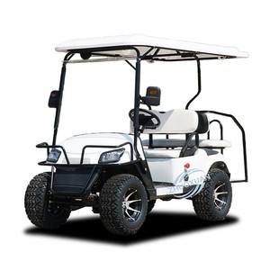 Vehículo Eléctrico de Bajo Consumo para Estancias Turísticas, Carro de Golf de 3-4 Plazas, Carro de Transporte para Visitantes, Velocidad de 30 km/h, Autonomía de 90 km, para Hoteles y Resorts - Product Image 5