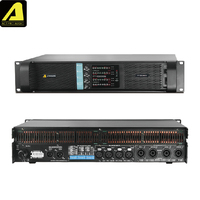 Amplificateur 4 canaux FP10000Q Classe D pour événements extérieurs, sonorisation professionnelle, subwoofer 1500W, métal, 220V/110V