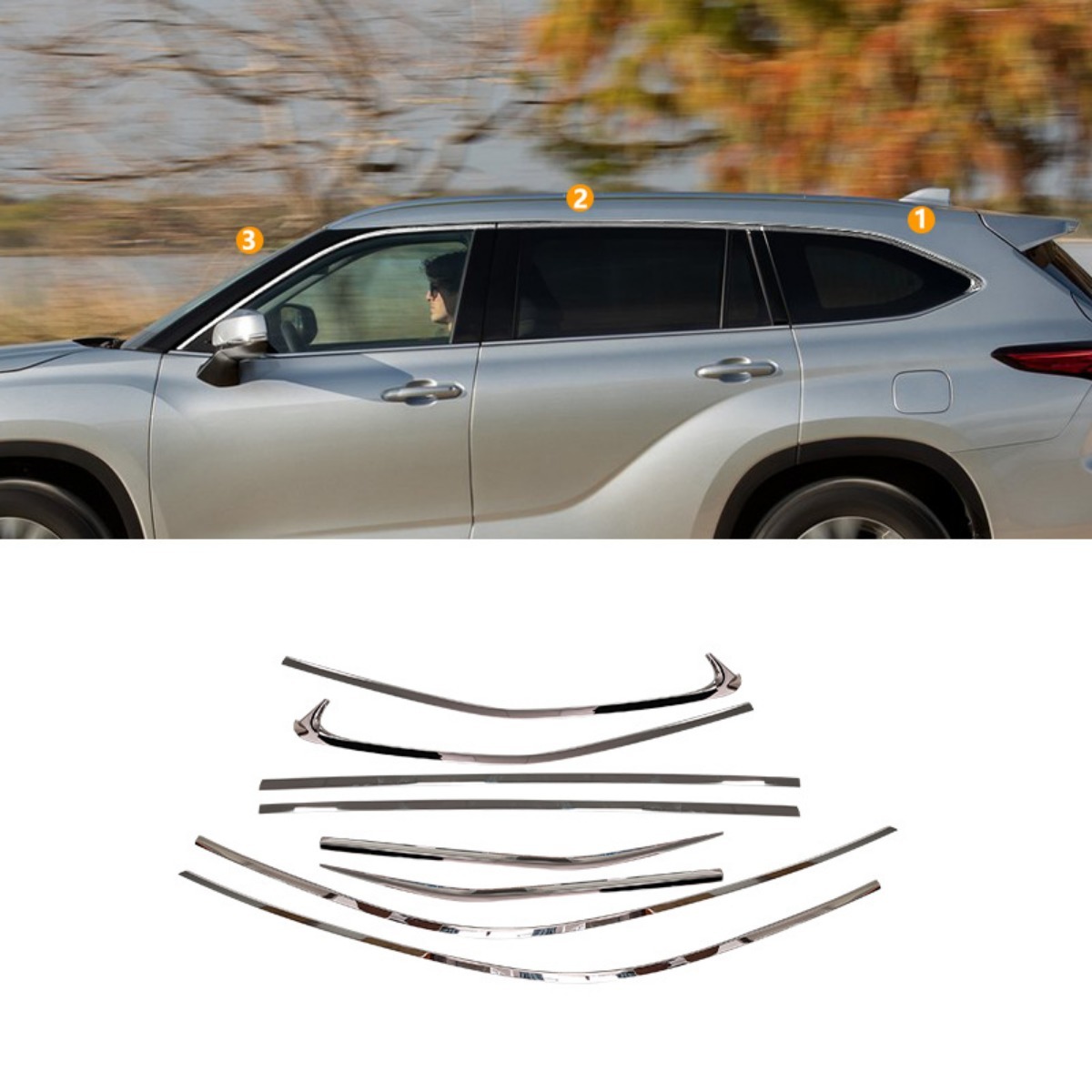8 pièces 2019-2025