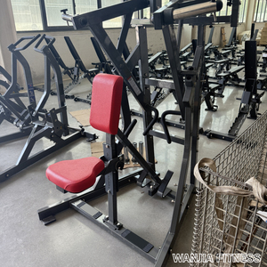 Máquina de remo lateral aislada comercial de alta resistencia <span class=keywords><strong>para</strong></span> entrenamiento de fuerza de <span class=keywords><strong>espalda</strong></span> <span class=keywords><strong>y</strong></span> músculos lumbares - Product Image 5