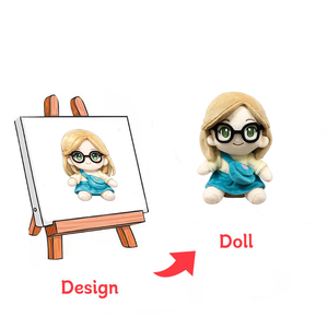 Muñeco de Peluche Personalizado Sin Pedido Mínimo, Figura de Peluche de Juego a la Moda, Peluche de Anime Personalizado, Muñecos de Peluche Personalizados - Product Image 6