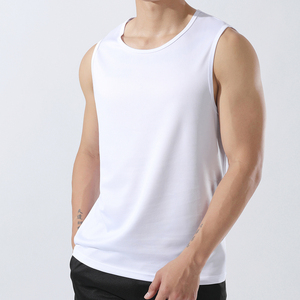Ropa Deportiva para Hombre, Camiseta sin Mangas de Secado Rápido con Corte Láser, Estilo Racerback para Maratón, Camiseta Deportiva de Tela Técnica para Gimnasio - Product Image 4