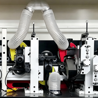 Machine de chantournage automatique de haute qualité pour panneaux en PVC et en bois avec des fonctionnalités avancées