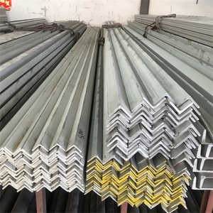Barre d'angle d'angle d'angle en acier inoxydable <span class=keywords><strong>50x50x5</strong></span> 304 Durable anti-corrosion pour les applications d'immeubles de bureaux laminés à chaud - Product Image 5