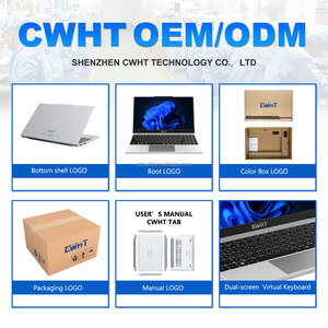 Thương hiệu mới 14 inch trẻ em Máy tính xách tay in-tel Celeron n5095 máy tính xách tay 8GB 32GB RAM 128GB 256GB SSD cửa sổ 11 Pro học sinh máy tính PC - Product Image 4
