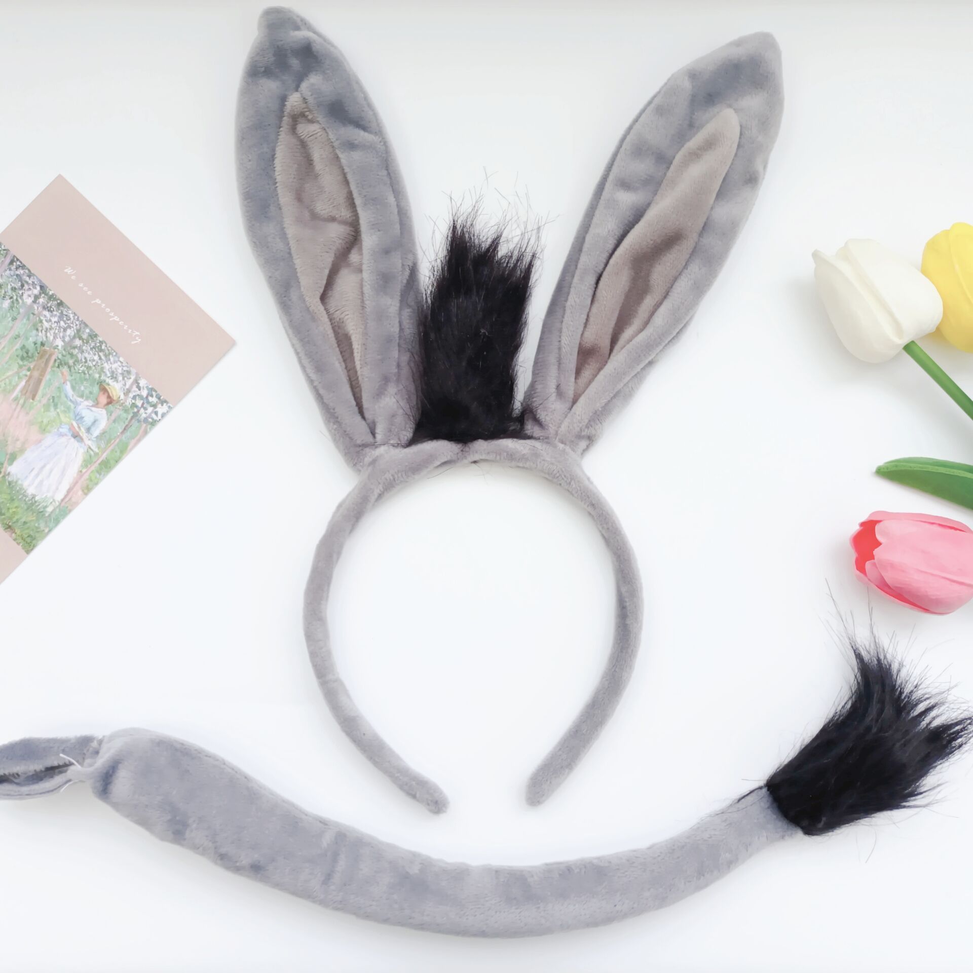 Compre Diadema De Orejas De Vaca Flexible Para Usos Variados