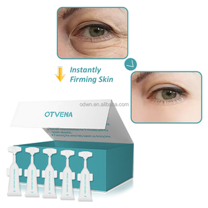 Crema Reafirmante Instantánea para Ojos, Reduce las Líneas Finas de Expresión, Atenúa las Patas de Gallo, Crema Antienvejecimiento para el Contorno de Ojos - Product Image 2