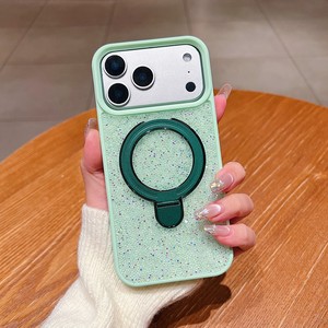 Funda de Teléfono de Lujo con Brillantina para <span class=keywords><strong>Mujer</strong></span>, para iPhone 17 16 15 14 13, con Diamantes, Antigolpes, Estilo Ins, con Soporte, para iPhone 17 Pro Max - Product Image 6