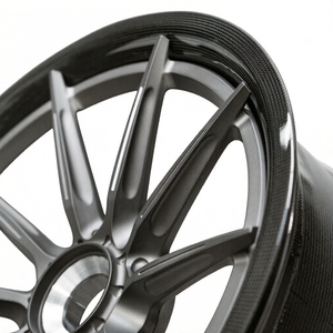 Jantes forgées en fibre de carbone 18 19 20 21 22 pouces pour Mustang Dodge Challenger Chevrolet Camaro Toyota <span class=keywords><strong>GR</strong></span> Supra Nissan benz bmw - Product Image 2
