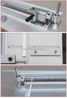 Machine de découpe de carton Semi-automatique à rainure en V, haute qualité, facile à utiliser