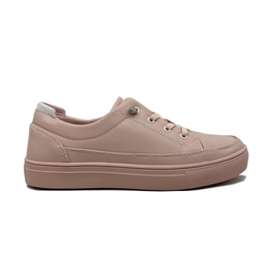 女士克拉西运动鞋定制皮革休闲滑板鞋 - Product Image 2